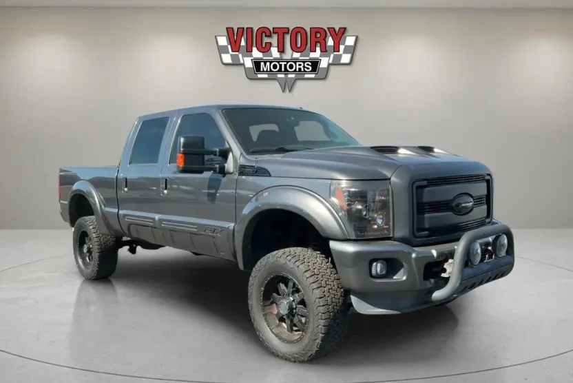 2016 Ford F-250 Lariat photo 1