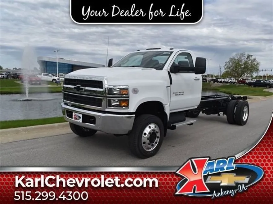 2024 Chevrolet Silverado 5500HD Work Truck photo 1