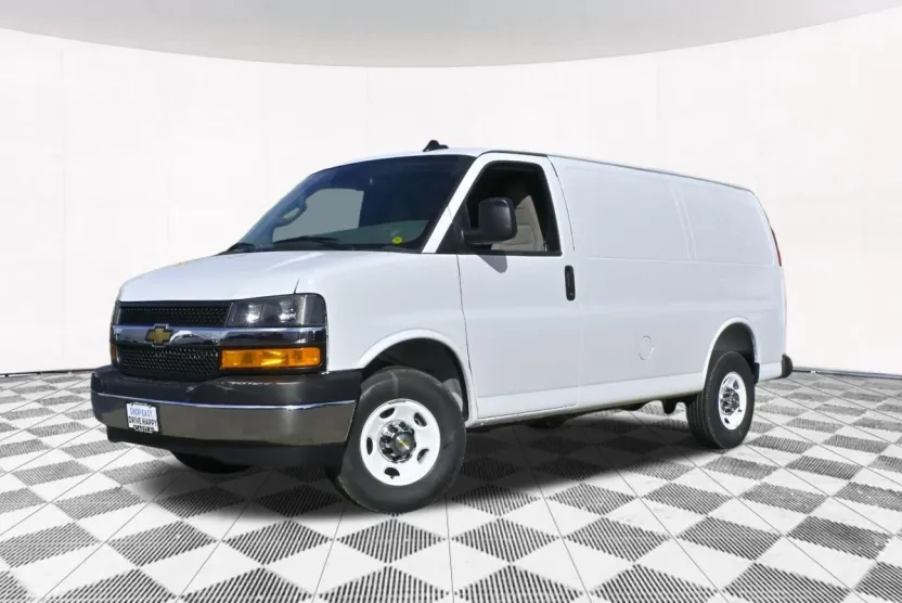 2025 Chevrolet Express Cargo Van Work photo 1