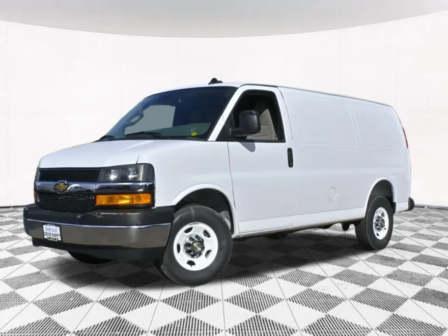 2025 Chevrolet Express Cargo Van Work photo 1
