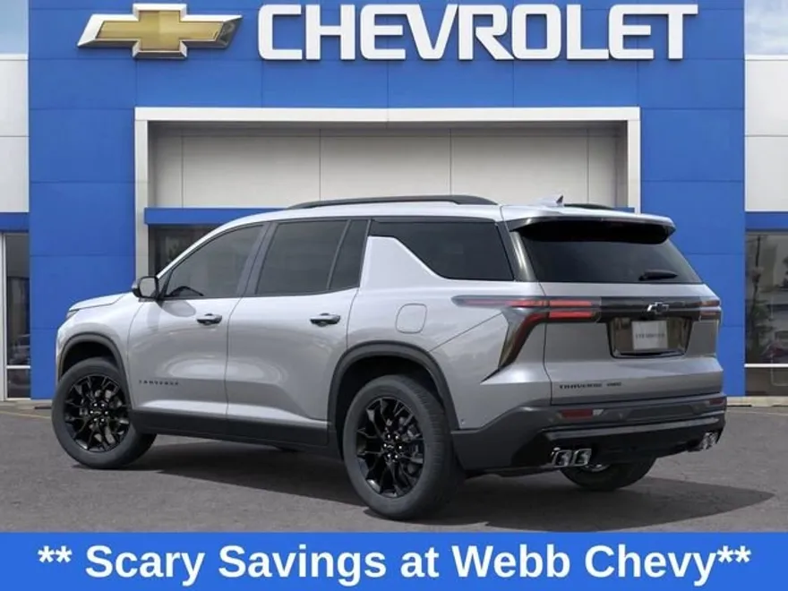 2026 Chevrolet Traverse photo 1