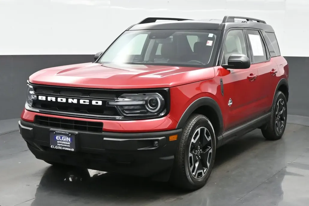 2021 Ford Bronco Sport Outer Banks photo 1