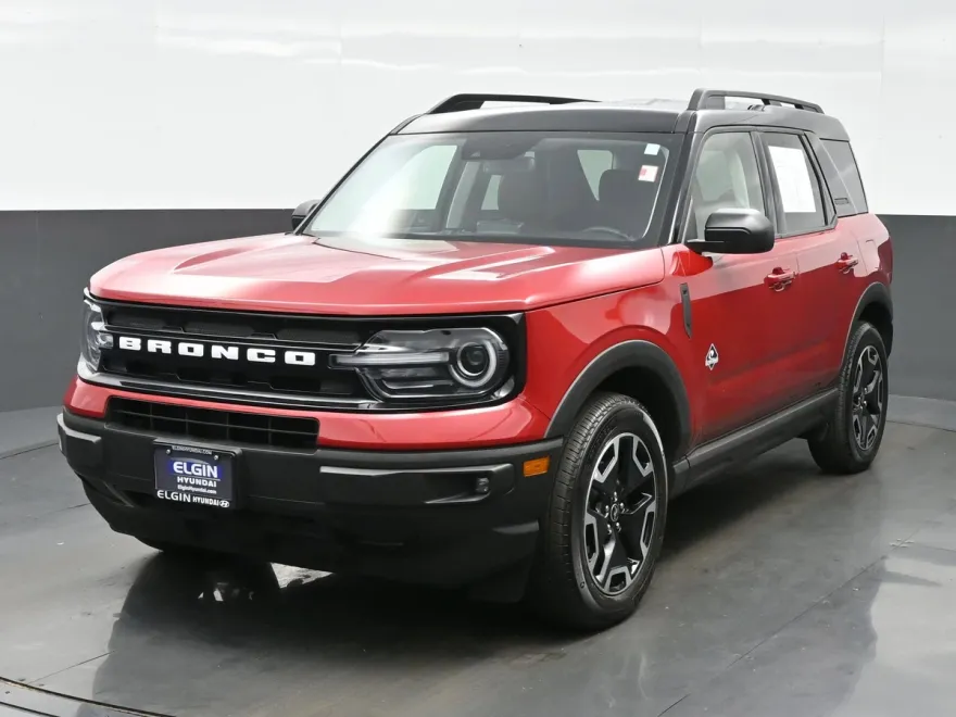 2021 Ford Bronco Sport Outer Banks photo 1