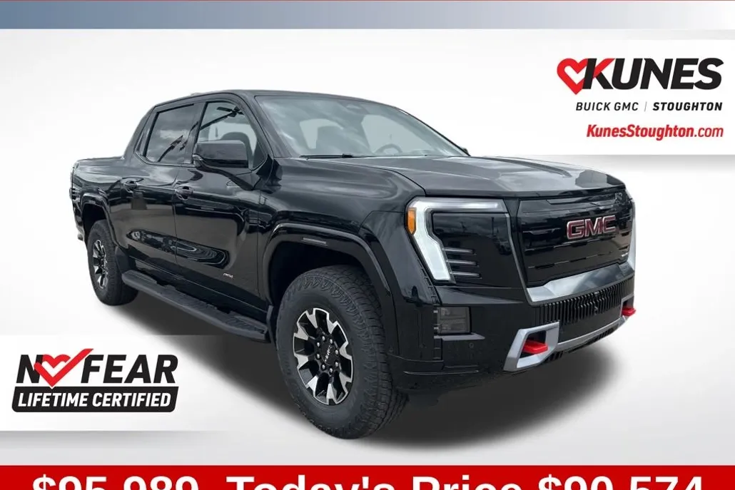 2026 Gmc Sierra EV AT4 photo 1