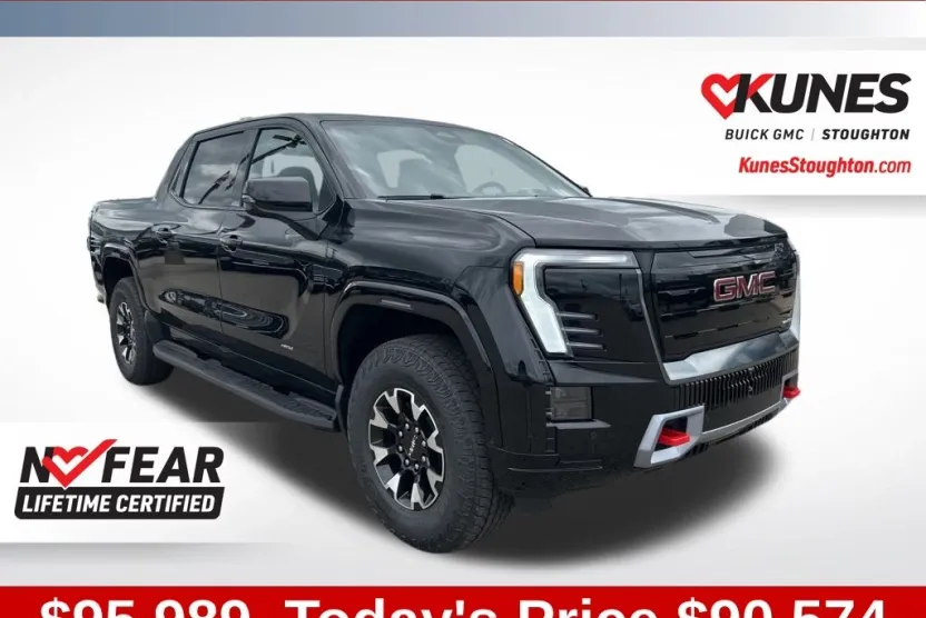 2026 Gmc Sierra EV AT4 photo 1