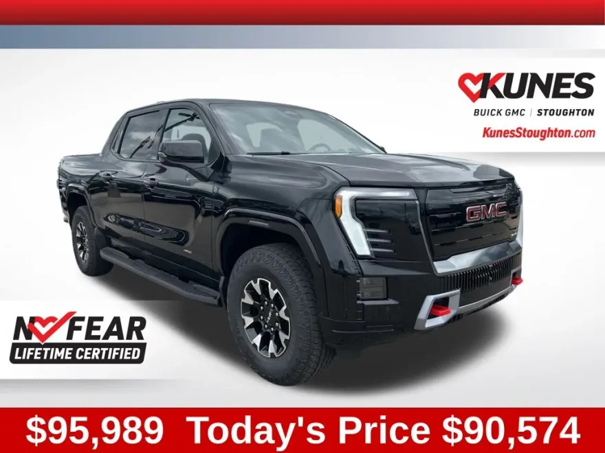 2026 Gmc Sierra EV AT4 photo 1