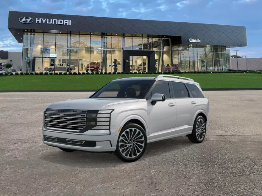 2026 Hyundai Palisade Calligraphy photo 1