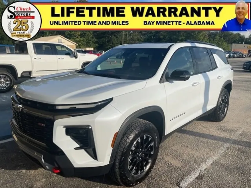 2026 Chevrolet Traverse Z71 photo 1