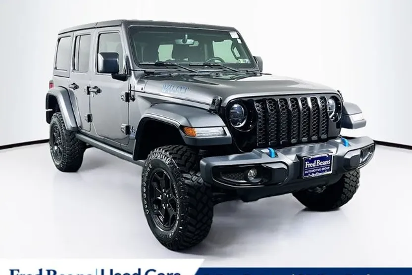2023 Jeep Wrangler Base 4xe photo 1