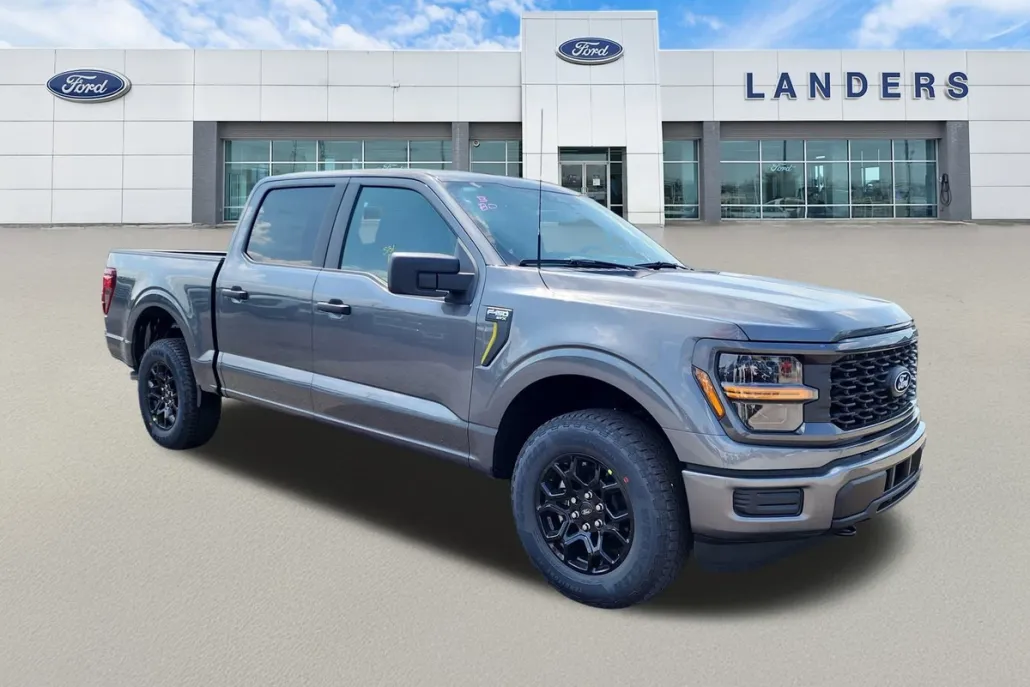 2025 Ford F-150 STX photo 1