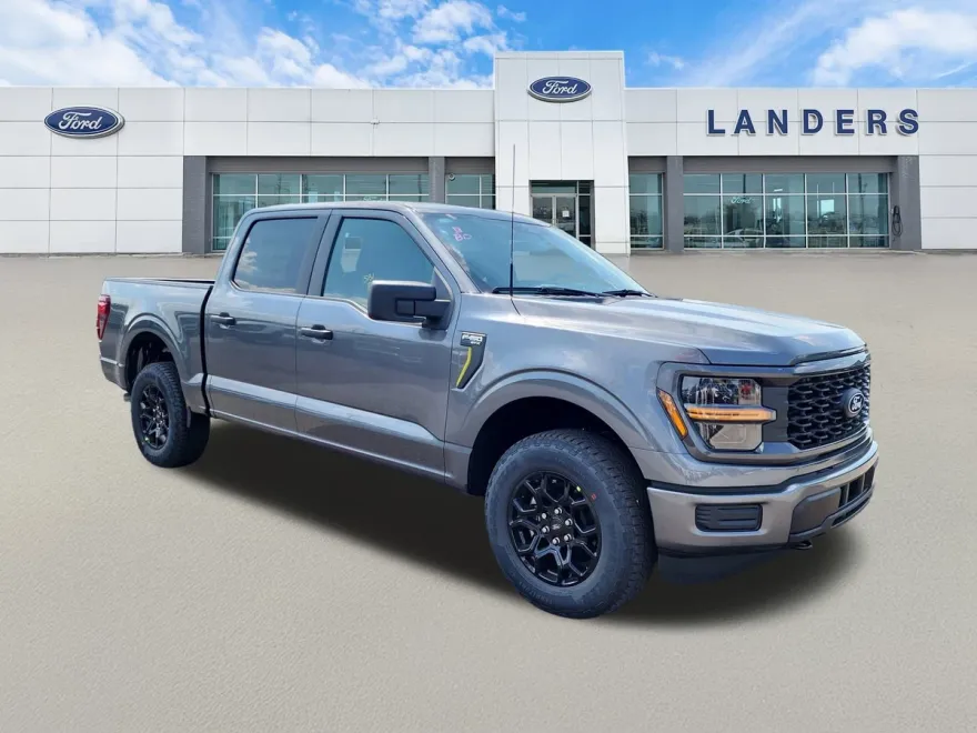 2025 Ford F-150 STX photo 1