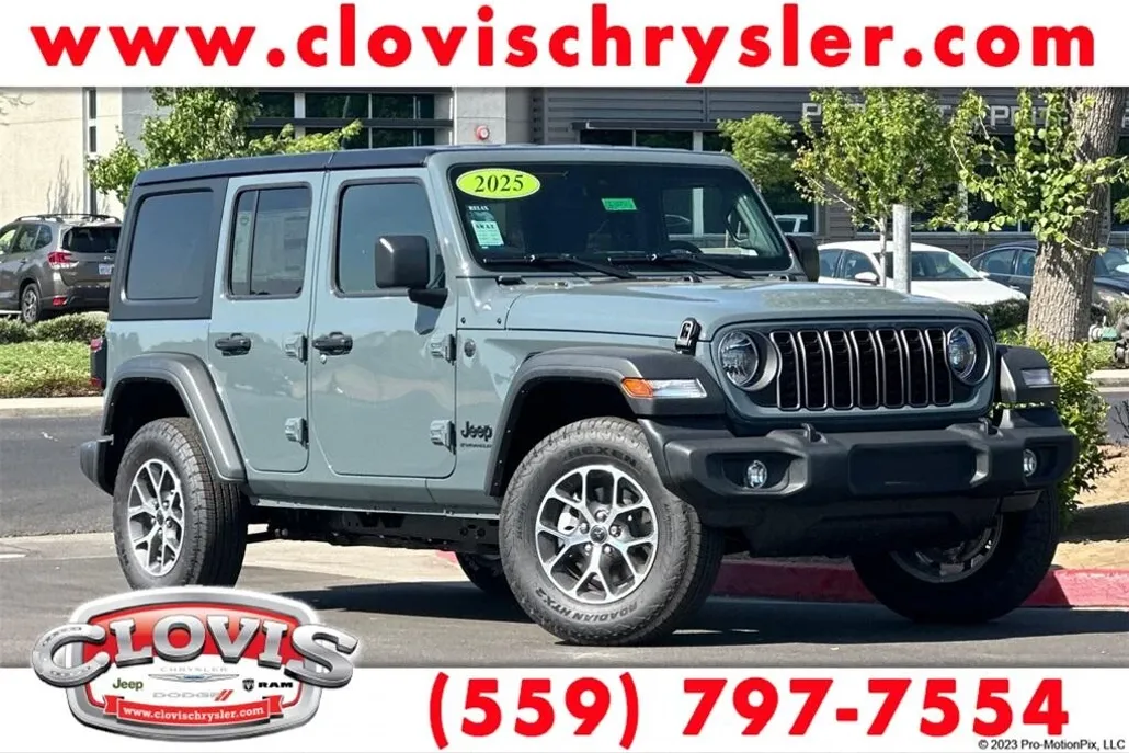 2025 Jeep Wrangler Unlimited Sport S photo 1