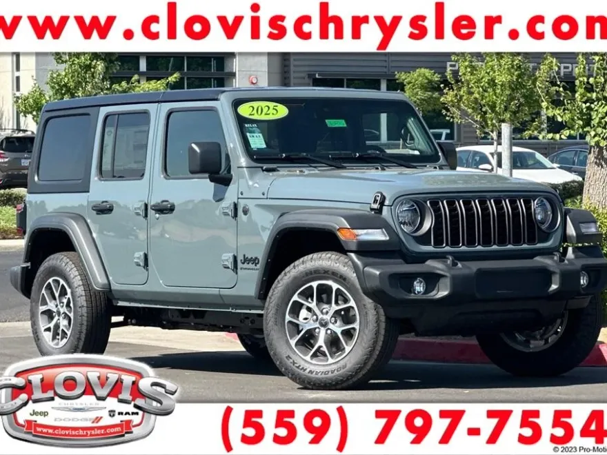 2025 Jeep Wrangler Unlimited Sport S photo 1