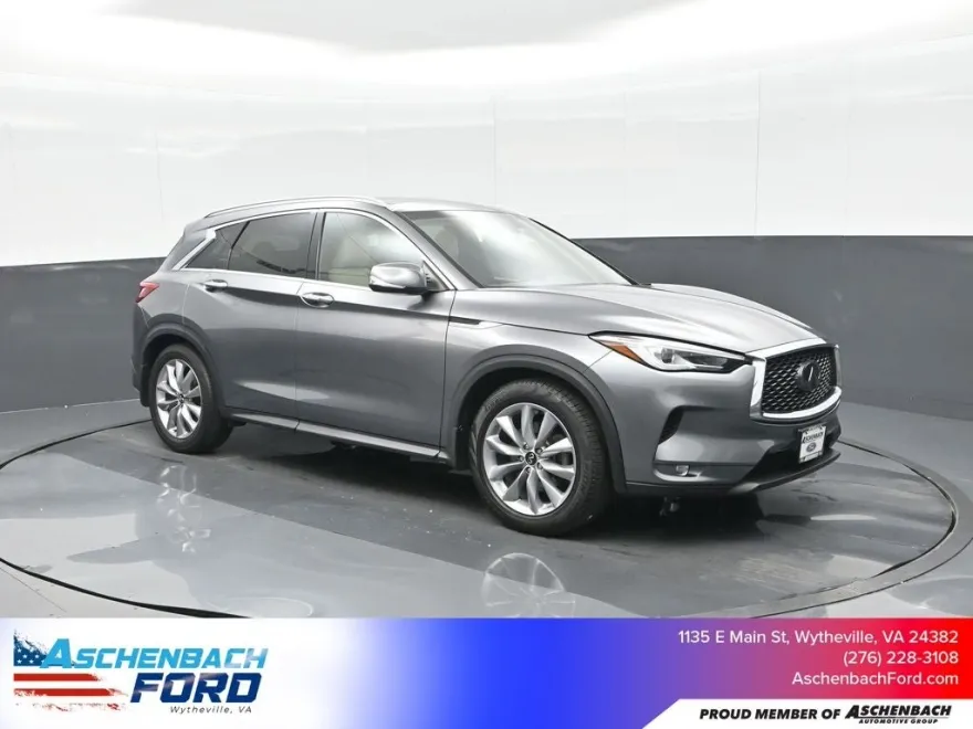 2021 Infiniti QX50 Luxe photo 1
