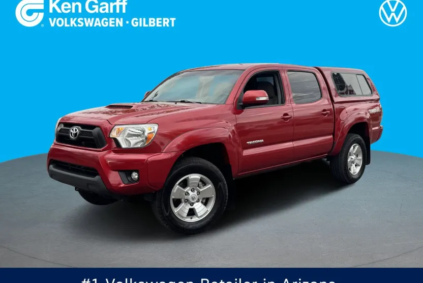 2015 Toyota Tacoma PreRunner photo 1