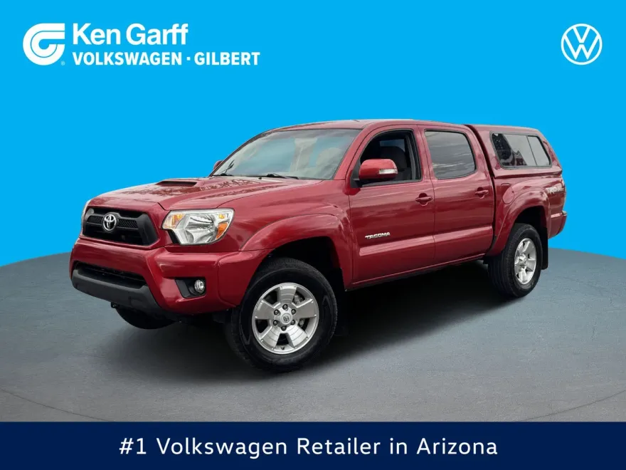 2015 Toyota Tacoma PreRunner photo 1