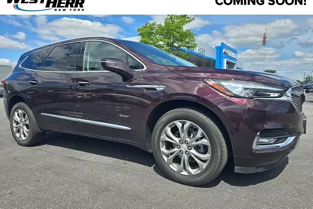 2021 Buick Enclave Avenir photo 1