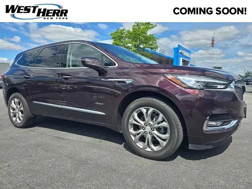 2021 Buick Enclave Avenir photo 1
