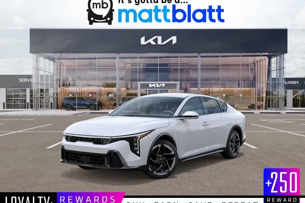 2025 Kia K4 GT-Line photo 1