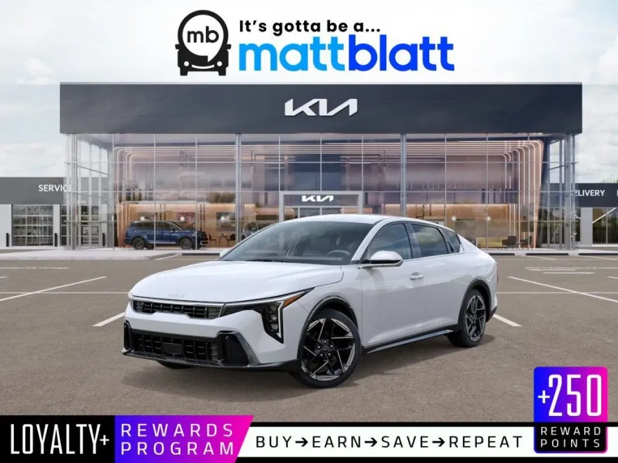 2025 Kia K4 GT-Line photo 1