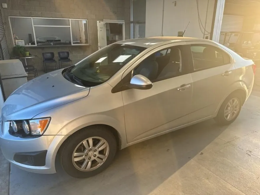 2012 Chevrolet Sonic LS photo 1