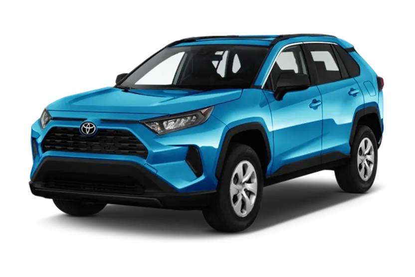 2021 Toyota RAV4 LE photo 1