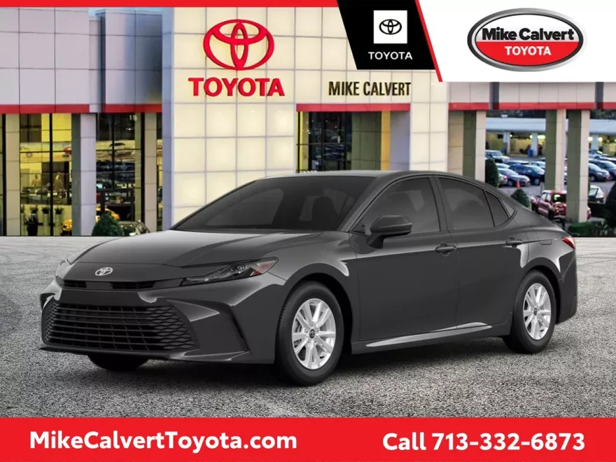 2026 Toyota Camry LE photo 1