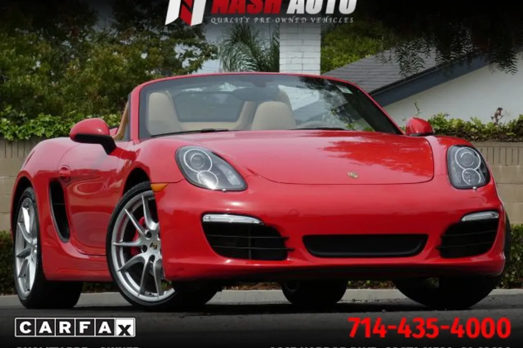 2013 Porsche Boxster S photo 1