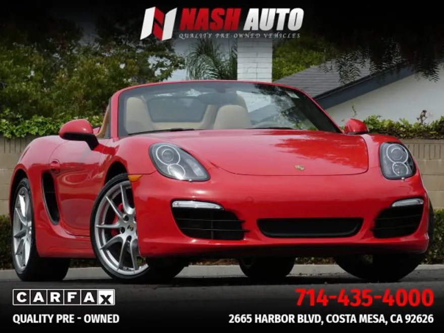 2013 Porsche Boxster S photo 1