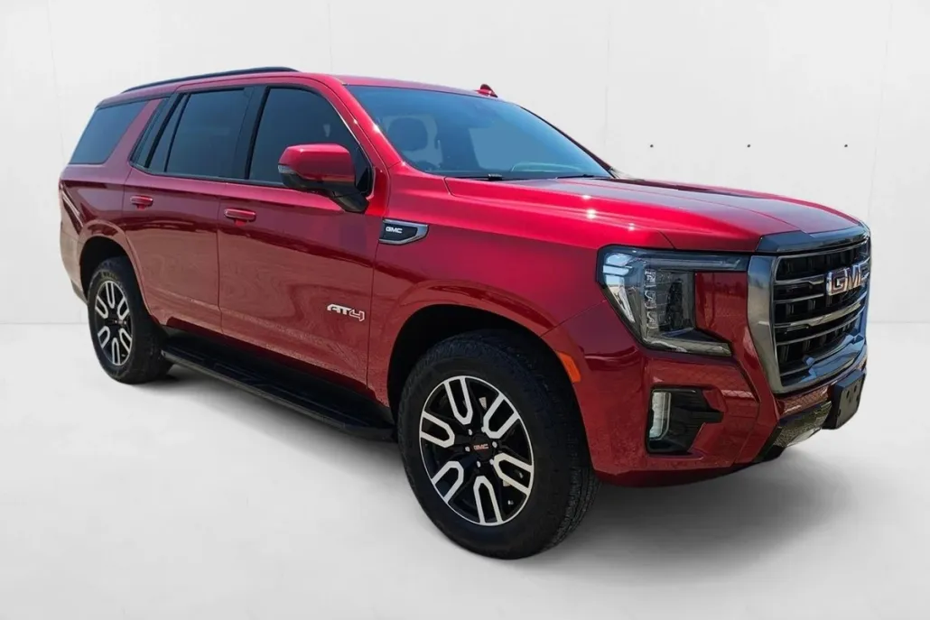 2024 Gmc Yukon AT4 photo 1