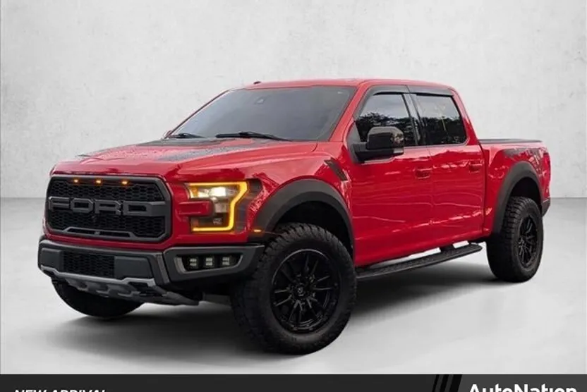 2018 Ford F-150 Raptor photo 1