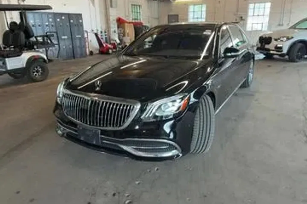 2019 Mercedes Benz S 560 4MATIC photo 1