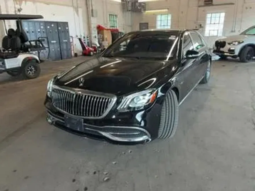 2019 Mercedes Benz S 560 4MATIC photo 1