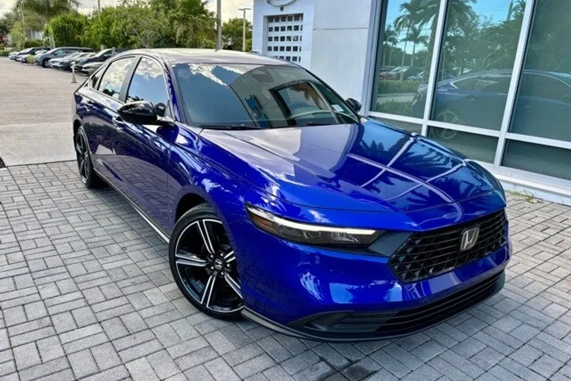 2025 Honda Accord Hybrid Sport photo 1