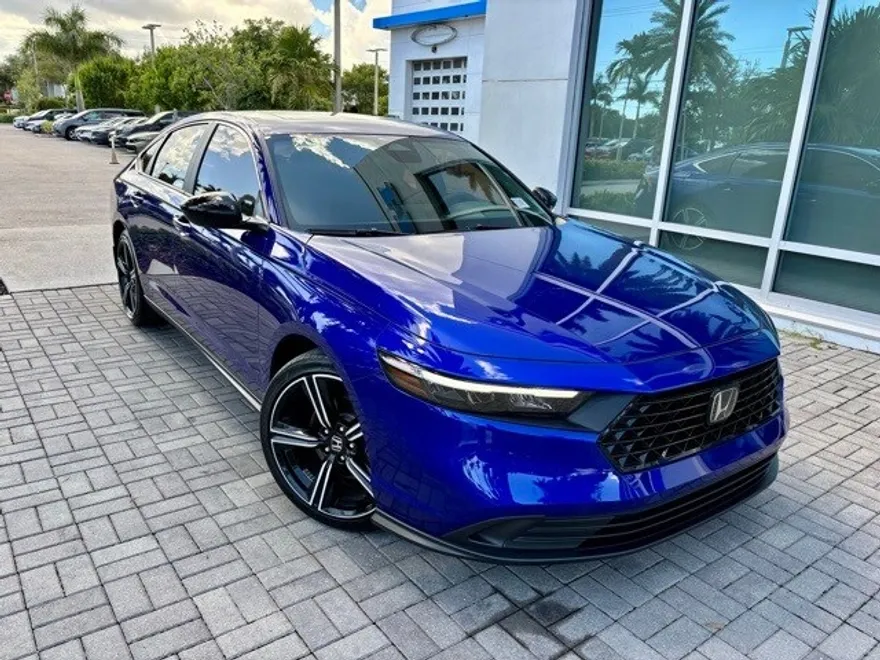 2025 Honda Accord Hybrid Sport photo 1