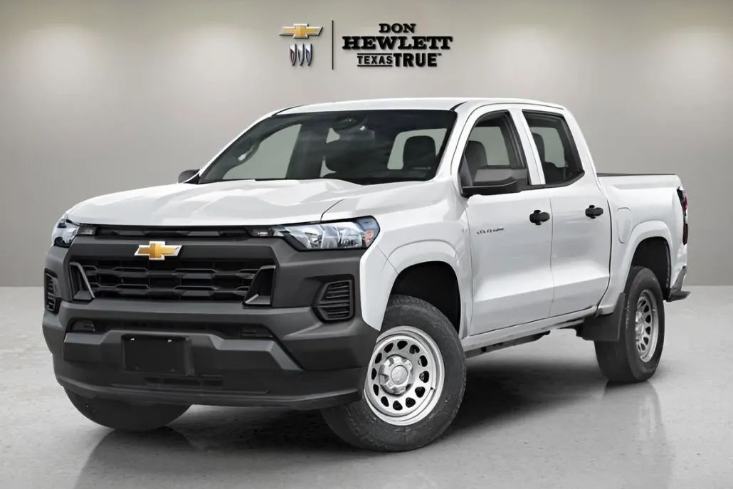 2026 Chevrolet Colorado Work Truck photo 1