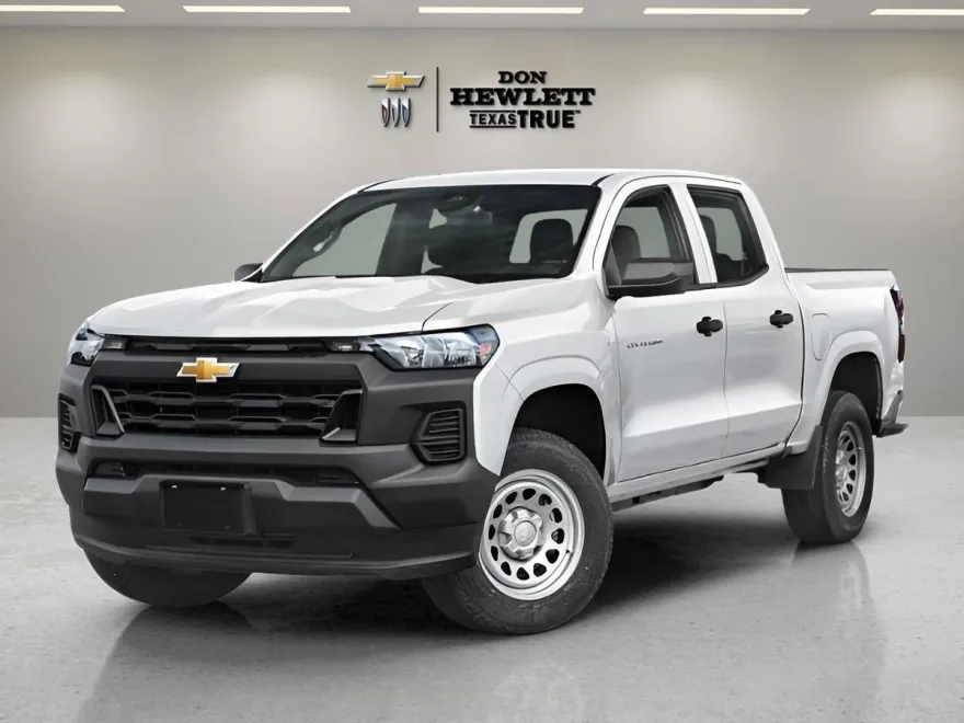 2026 Chevrolet Colorado Work Truck photo 1