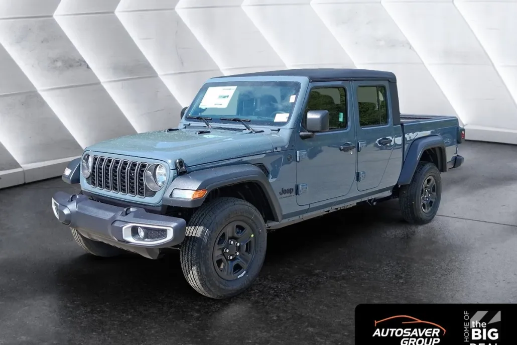2025 Jeep Gladiator Sport photo 1