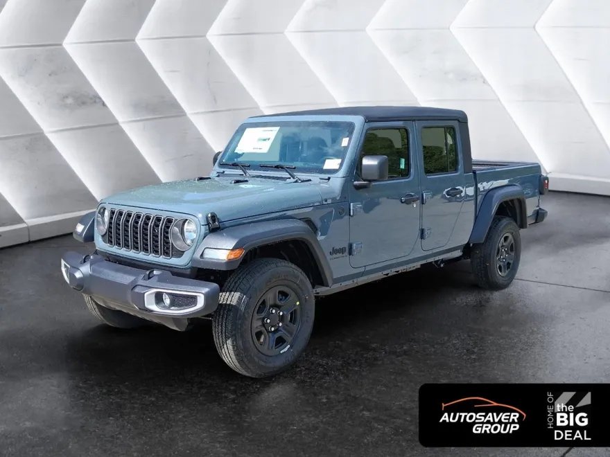2025 Jeep Gladiator Sport photo 1
