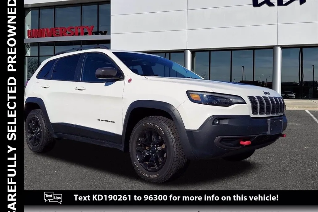 2019 Jeep Cherokee Trailhawk photo 1