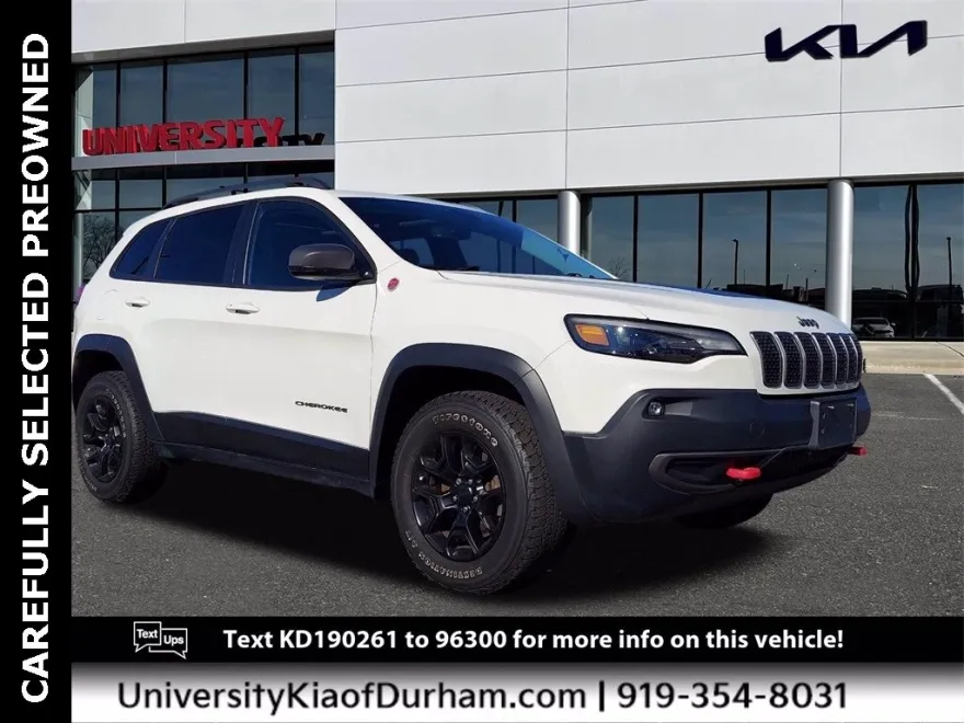 2019 Jeep Cherokee Trailhawk photo 1