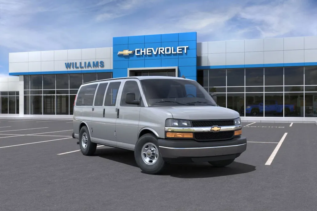 2025 Chevrolet Express Cargo 2500 photo 1