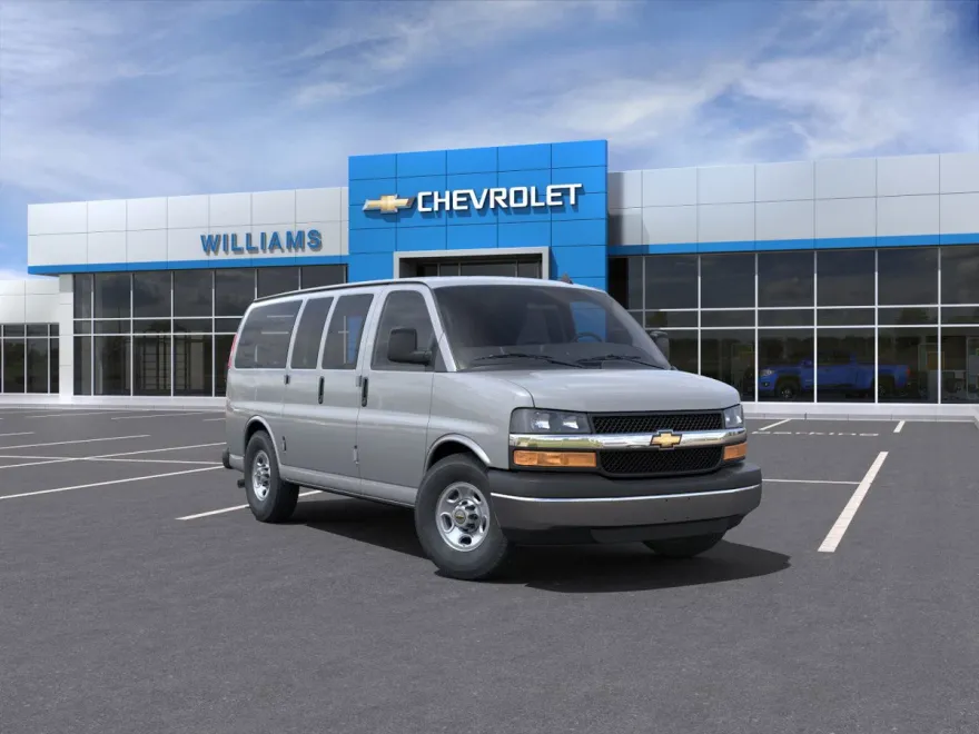 2025 Chevrolet Express Cargo 2500 photo 1