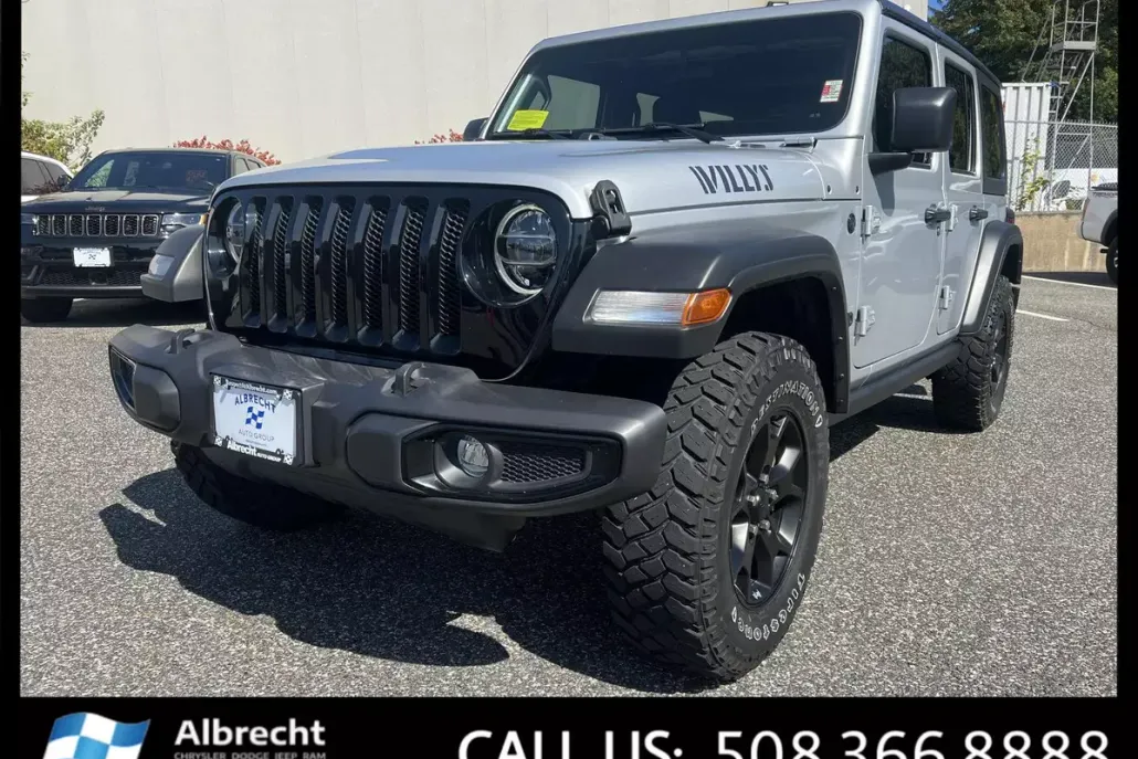 2022 Jeep Wrangler Unlimited Willys photo 1