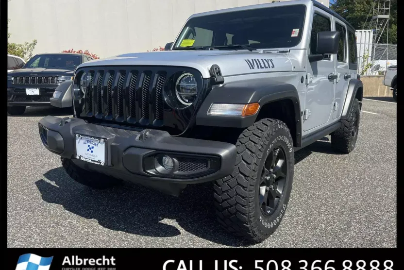 2022 Jeep Wrangler Unlimited Willys photo 1