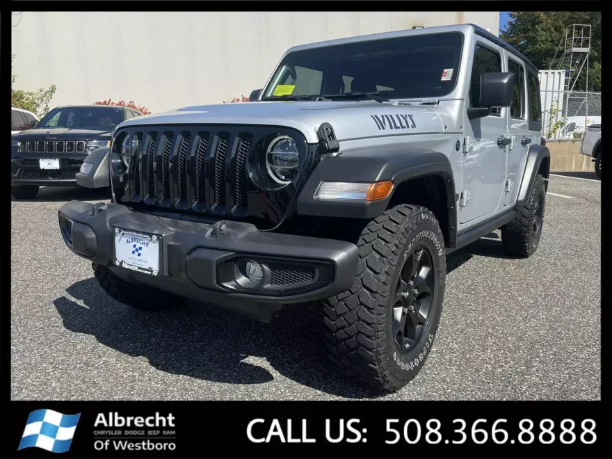 2022 Jeep Wrangler Unlimited Willys photo 1