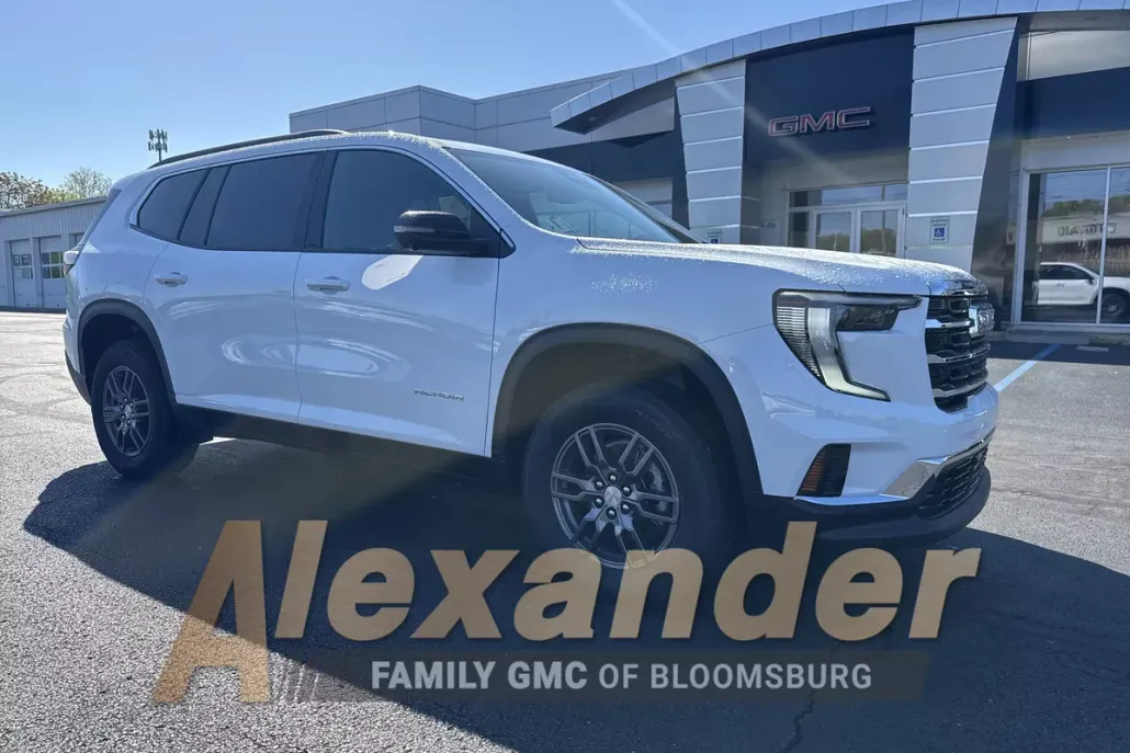 2025 Gmc Acadia Elevation photo 1