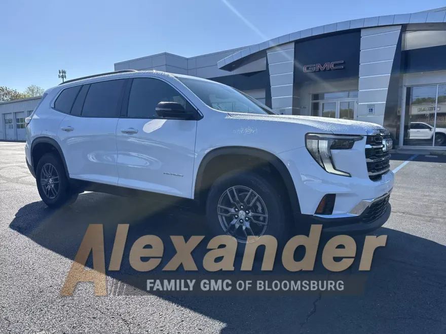 2025 Gmc Acadia Elevation photo 1