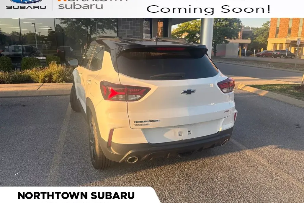 2023 Chevrolet Trailblazer RS photo 1