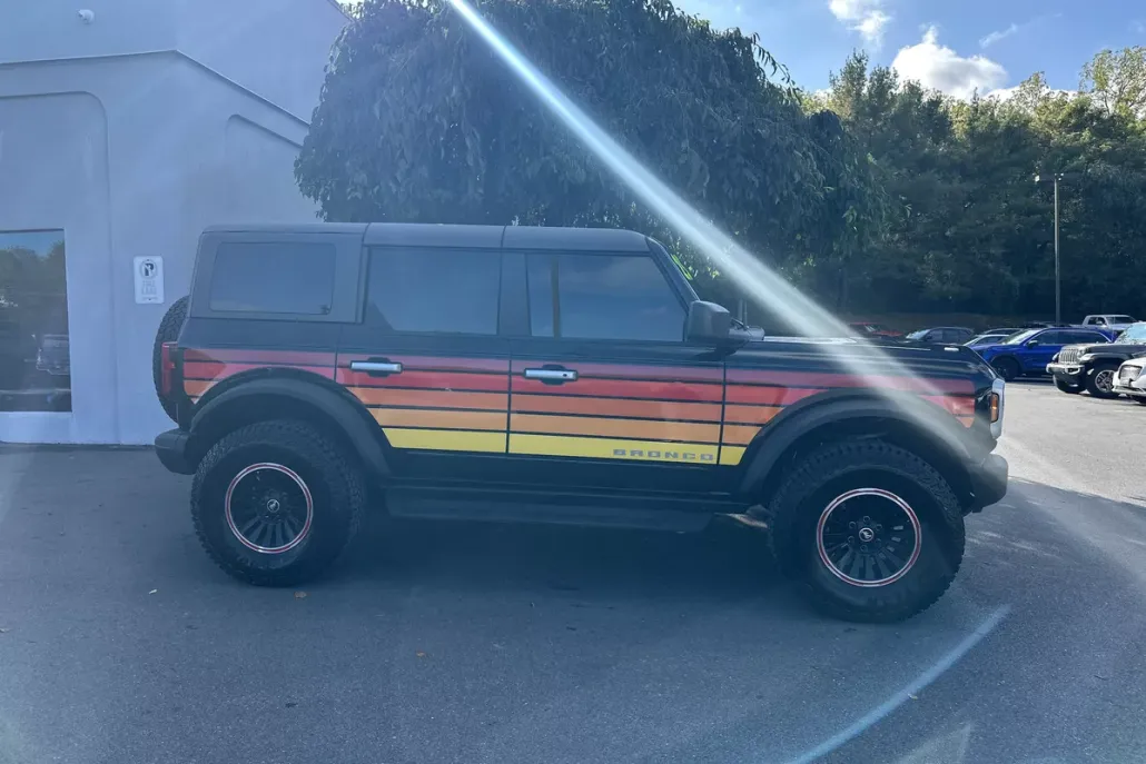 2025 Ford Bronco Big Bend photo 1